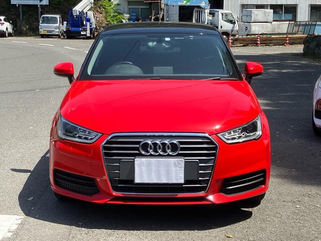 Ａ１スポーツバック １．０ＴＦＳＩ　／ターボ／純正メモリーナビ／Ｂｌｕｅｔｏｏｔｈ／デジタルルームミラー／ドライブレコーダー／Ｓトロニック／ＬＥＤライト／純正１５ｉｎｃｈアルミホイール（2枚目）