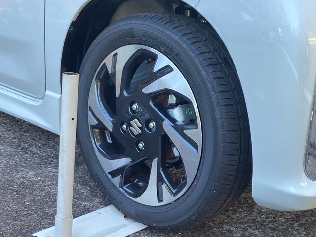 スペーシアカスタム ハイブリッドＸＳ　ヘッドアップディスプレイ／１５インチアルミホイール／両側電動スライドドア／プッシュスタート／スマートキー２個／シートヒーター／車検令和１０年９月（7枚目）