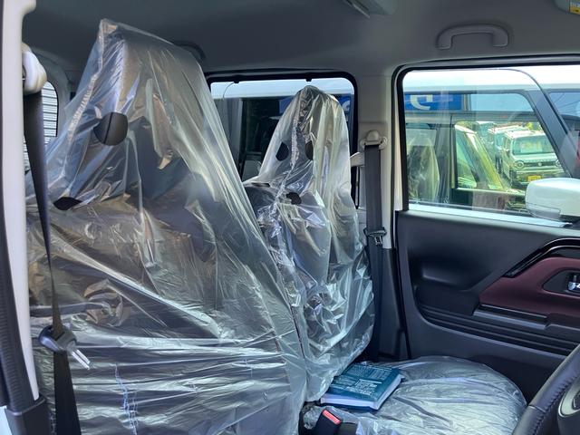 スペーシアカスタム ハイブリッドＸＳ　ヘッドアップディスプレイ／１５インチアルミホイール／両側電動スライドドア／プッシュスタート／スマートキー２個／シートヒーター／車検令和１０年９月（14枚目）