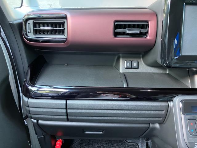 スペーシアカスタム ハイブリッドＸＳ　ヘッドアップディスプレイ／１５インチアルミホイール／両側電動スライドドア／プッシュスタート／スマートキー２個／シートヒーター／車検令和１０年９月（24枚目）