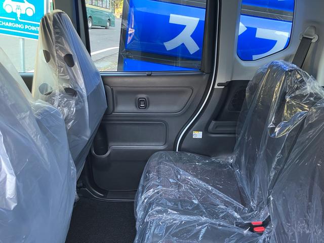 スペーシアカスタム ハイブリッドＸＳ　ヘッドアップディスプレイ／１５インチアルミホイール／両側電動スライドドア／プッシュスタート／スマートキー２個／シートヒーター／車検令和１０年９月（28枚目）