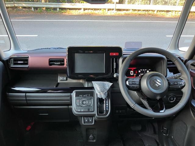 スペーシアカスタム ハイブリッドＸＳ　ヘッドアップディスプレイ／シートヒーター／両側電動スライドドア／スマートキー２個／１５インチアルミホイール／車検令和１０年９月（2枚目）