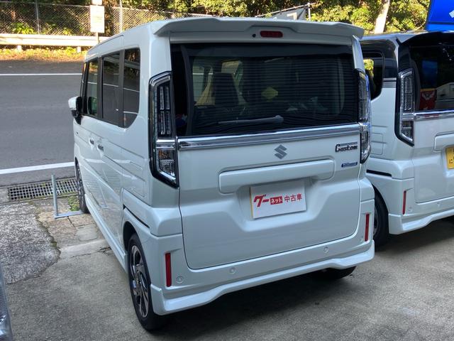 スペーシアカスタム ハイブリッドＸＳ　ヘッドアップディスプレイ／シートヒーター／両側電動スライドドア／スマートキー２個／１５インチアルミホイール／車検令和１０年９月（9枚目）