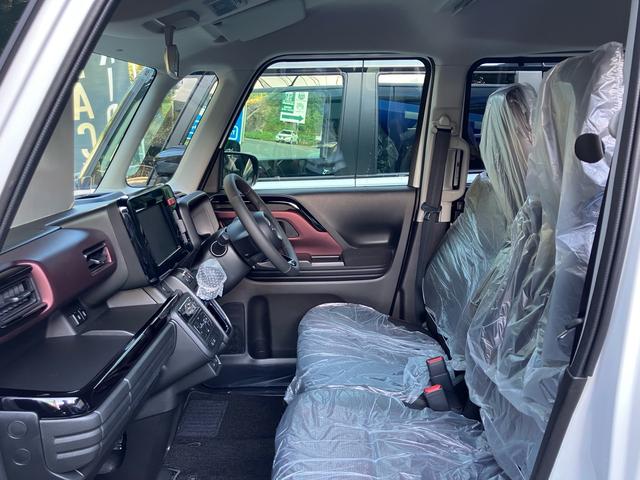 スペーシアカスタム ハイブリッドＸＳ　ヘッドアップディスプレイ／シートヒーター／両側電動スライドドア／スマートキー２個／１５インチアルミホイール／車検令和１０年９月（27枚目）