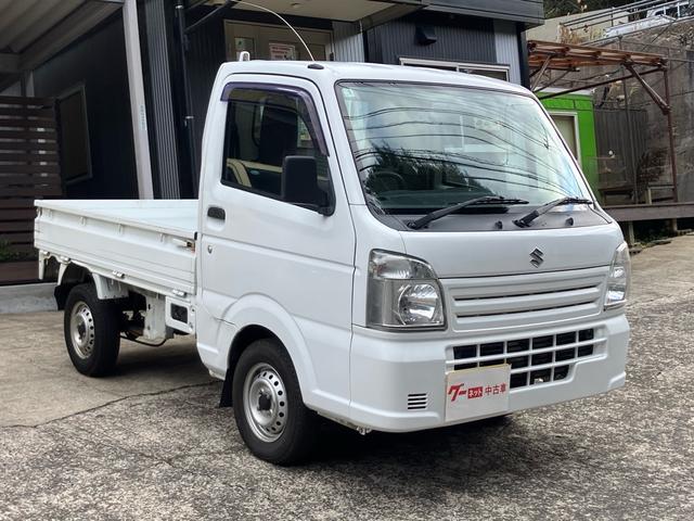 キャリイトラック ＫＣエアコン・パワステ　エアコン／パワーステアリング／運転席助手席エアバッグ／マニュアル５速／三方開／車検令和１０年１月（4枚目）