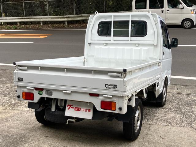 キャリイトラック ＫＣエアコン・パワステ　エアコン／パワーステアリング／運転席助手席エアバッグ／マニュアル５速／三方開／車検令和１０年１月（18枚目）