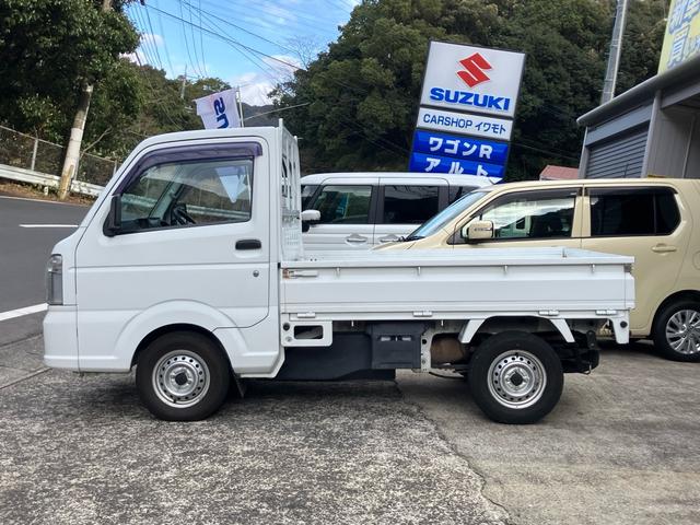 キャリイトラック ＫＣエアコン・パワステ　エアコン／パワーステアリング／運転席助手席エアバッグ／マニュアル５速／三方開／車検令和１０年１月（20枚目）