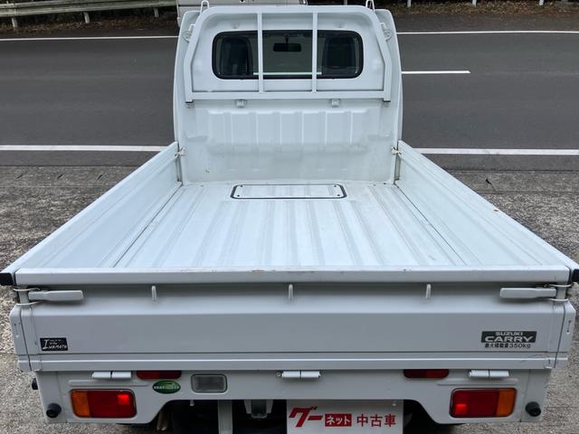 キャリイトラック ＫＣエアコン・パワステ　エアコン／パワーステアリング／運転席助手席エアバッグ／マニュアル５速／三方開／車検令和１０年１月（21枚目）