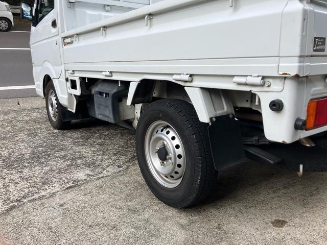 キャリイトラック ＫＣエアコン・パワステ　エアコン／パワーステアリング／運転席助手席エアバッグ／マニュアル５速／三方開／車検令和１０年１月（23枚目）