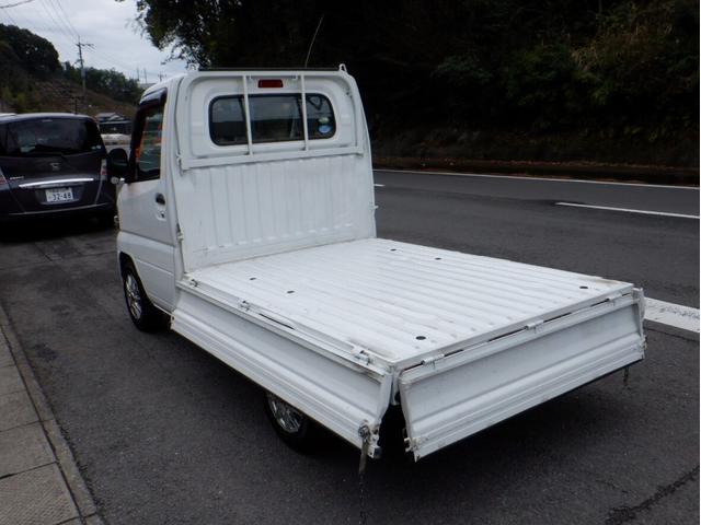 ミニキャブトラック Ｖタイプ　エアコン　点検記録簿　三方開　マニュアル５速（5枚目）