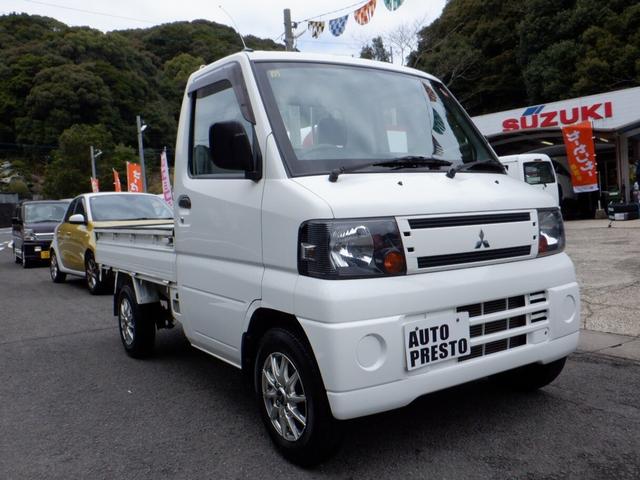 ミニキャブトラック Ｖタイプ　エアコン　点検記録簿　三方開　マニュアル５速（6枚目）