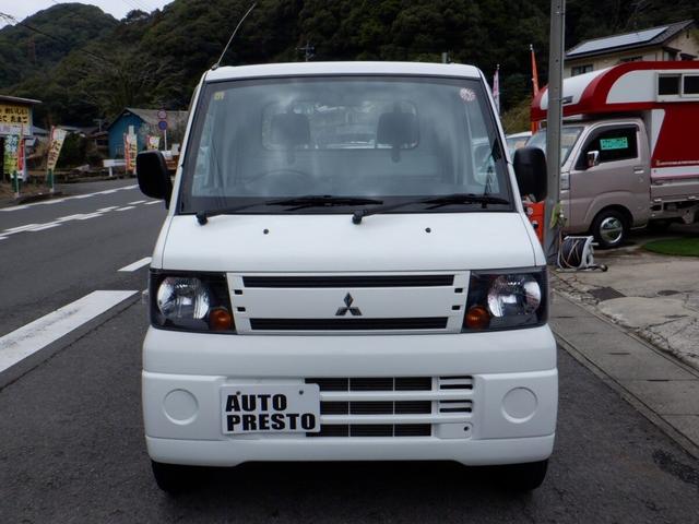 ミニキャブトラック Ｖタイプ　エアコン　点検記録簿　三方開　マニュアル５速（7枚目）