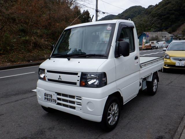 ミニキャブトラック Ｖタイプ　エアコン　点検記録簿　三方開　マニュアル５速（8枚目）