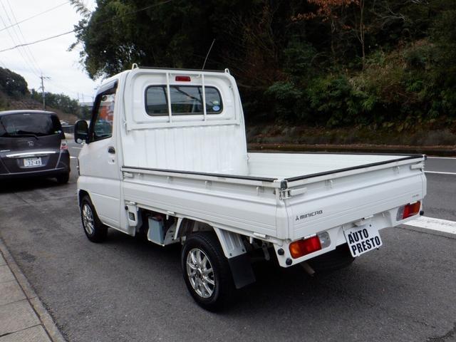 ミニキャブトラック Ｖタイプ　エアコン　点検記録簿　三方開　マニュアル５速（9枚目）