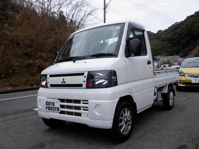 ミニキャブトラック Ｖタイプ　エアコン　点検記録簿　三方開　マニュアル５速（11枚目）