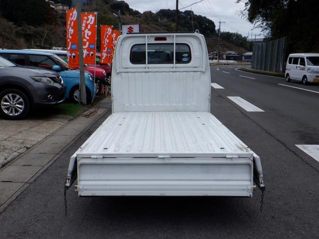 ミニキャブトラック Ｖタイプ　エアコン　点検記録簿　三方開　マニュアル５速（13枚目）