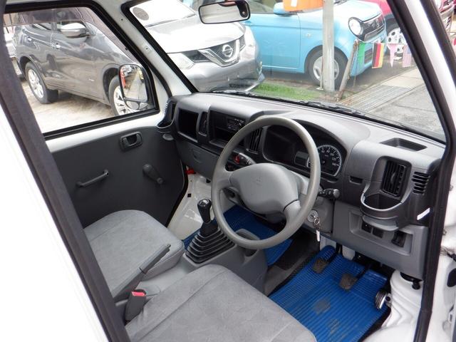 ミニキャブトラック Ｖタイプ　エアコン　点検記録簿　三方開　マニュアル５速（14枚目）