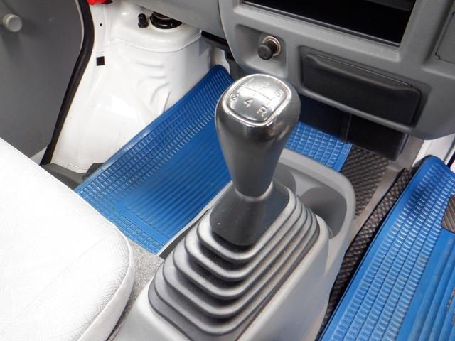 ミニキャブトラック Ｖタイプ　エアコン　点検記録簿　三方開　マニュアル５速（15枚目）