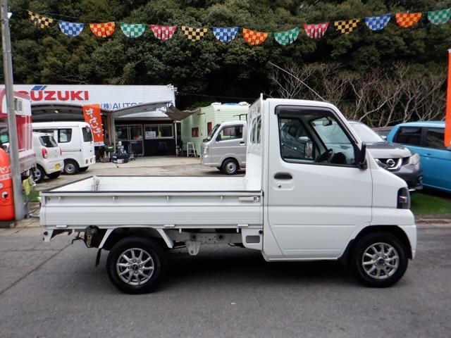 ミニキャブトラック Ｖタイプ　エアコン　点検記録簿　三方開　マニュアル５速（16枚目）