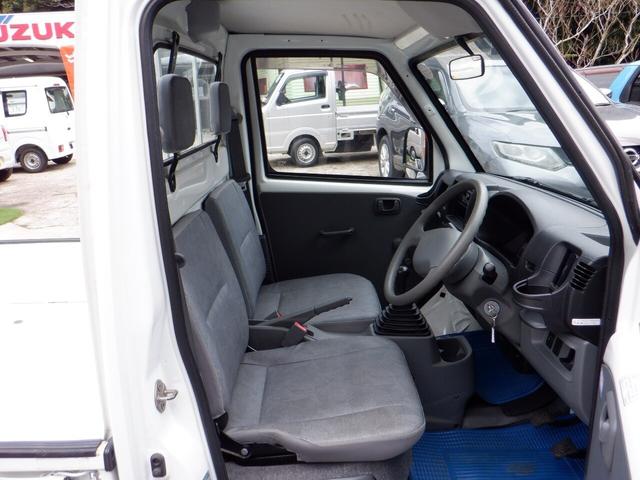 ミニキャブトラック Ｖタイプ　エアコン　点検記録簿　三方開　マニュアル５速（17枚目）