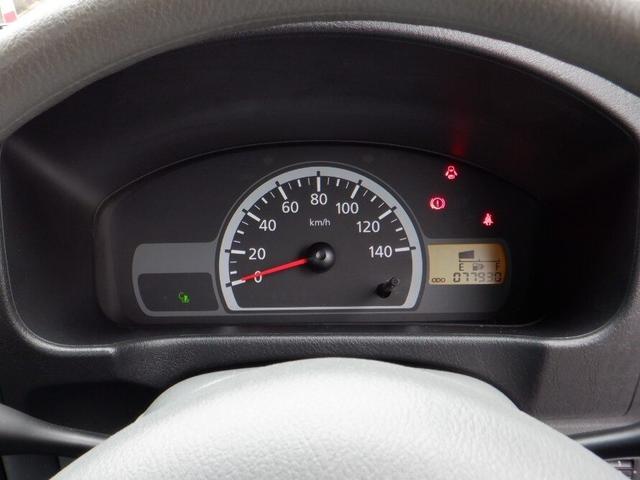 ミニキャブトラック Ｖタイプ　エアコン　点検記録簿　三方開　マニュアル５速（19枚目）