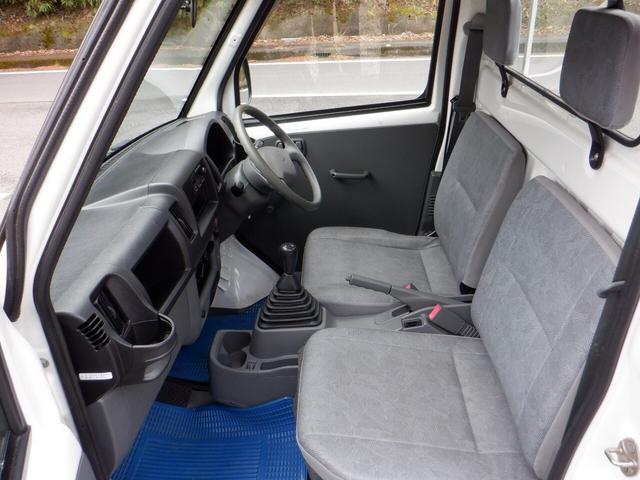 ミニキャブトラック Ｖタイプ　エアコン　点検記録簿　三方開　マニュアル５速（20枚目）