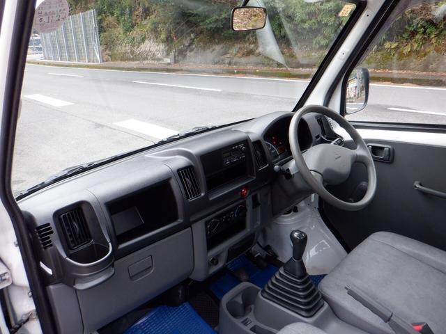 ミニキャブトラック Ｖタイプ　エアコン　点検記録簿　三方開　マニュアル５速（21枚目）