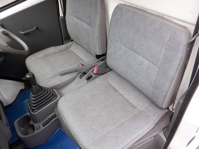 ミニキャブトラック Ｖタイプ　エアコン　点検記録簿　三方開　マニュアル５速（22枚目）