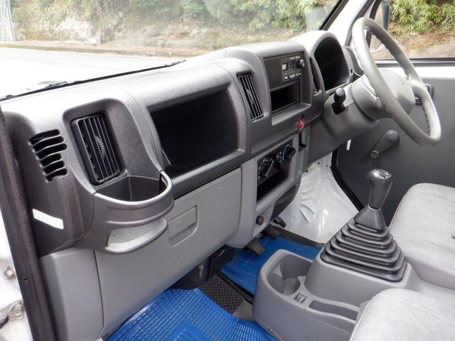 ミニキャブトラック Ｖタイプ　エアコン　点検記録簿　三方開　マニュアル５速（23枚目）