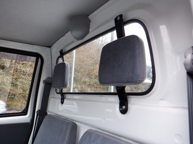 ミニキャブトラック Ｖタイプ　エアコン　点検記録簿　三方開　マニュアル５速（24枚目）