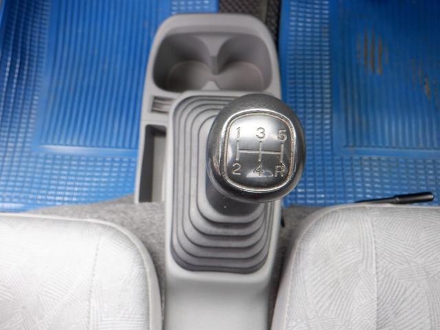 ミニキャブトラック Ｖタイプ　エアコン　点検記録簿　三方開　マニュアル５速（25枚目）