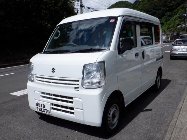 エブリイ PA エアコン パワステ 両側スライドドア 箱バン 車検整備付き(3枚目)