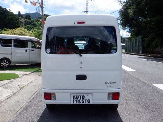 エブリイ PA エアコン パワステ 両側スライドドア 箱バン 車検整備付き(5枚目)