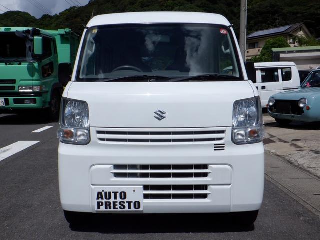 エブリイ PA エアコン パワステ 両側スライドドア 箱バン 車検整備付き(6枚目)