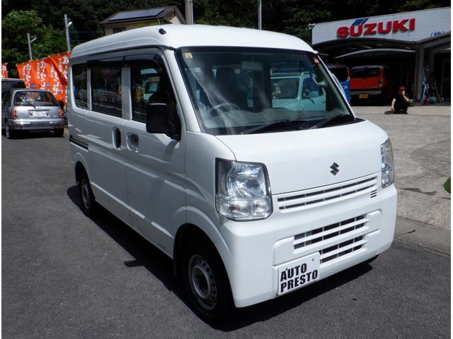 エブリイ PA エアコン パワステ 両側スライドドア 箱バン 車検整備付き(10枚目)