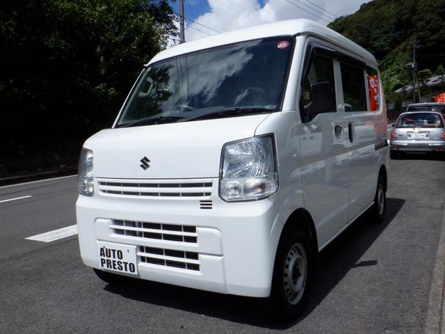 エブリイ PA エアコン パワステ 両側スライドドア 箱バン 車検整備付き(11枚目)