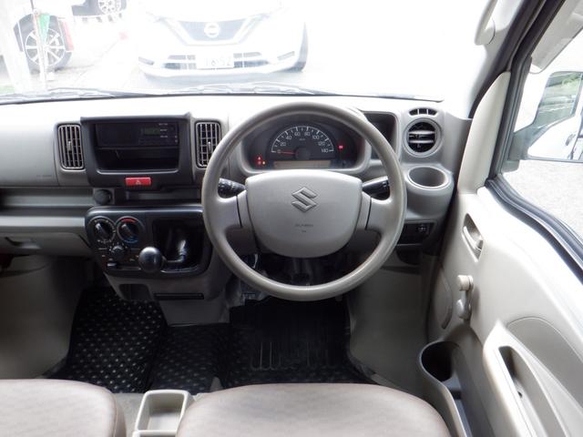 エブリイ PA エアコン パワステ 両側スライドドア 箱バン 車検整備付き(15枚目)