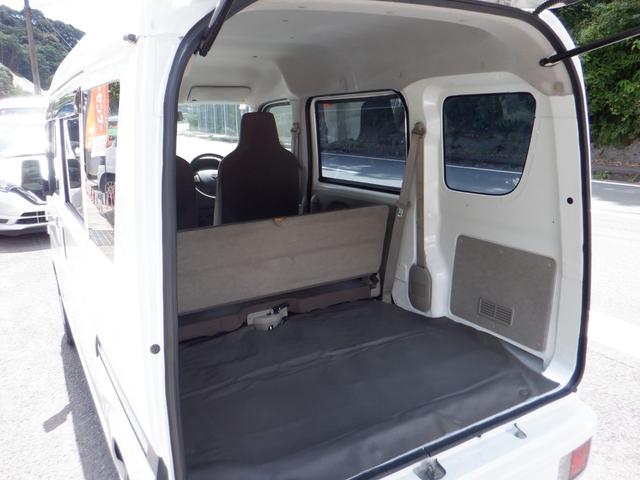 エブリイ PA エアコン パワステ 両側スライドドア 箱バン 車検整備付き(28枚目)