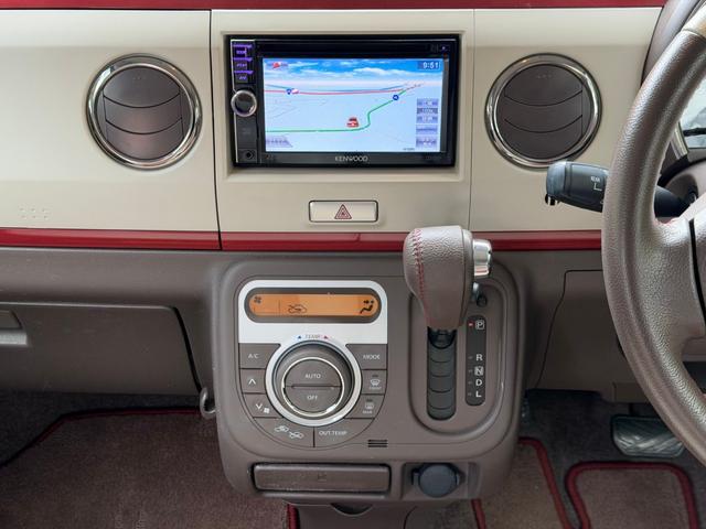 アルトラパンショコラ X ナビ・ワンセグTV/CD・DVD再生/スマートキー/アルミホイール/HIDヘッドランプ/ミュージックプレイヤー接続/点検記録簿(2枚目)