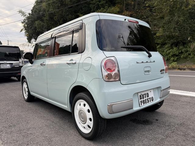 アルトラパンショコラ X ナビ・ワンセグTV/CD・DVD再生/スマートキー/アルミホイール/HIDヘッドランプ/ミュージックプレイヤー接続/点検記録簿(5枚目)