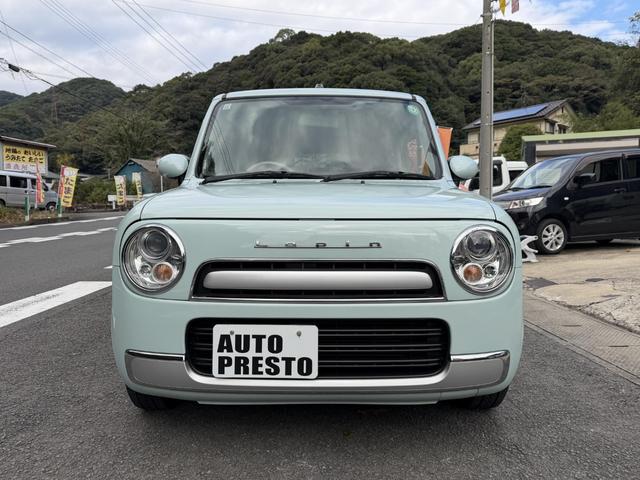 アルトラパンショコラ X ナビ・ワンセグTV/CD・DVD再生/スマートキー/アルミホイール/HIDヘッドランプ/ミュージックプレイヤー接続/点検記録簿(6枚目)