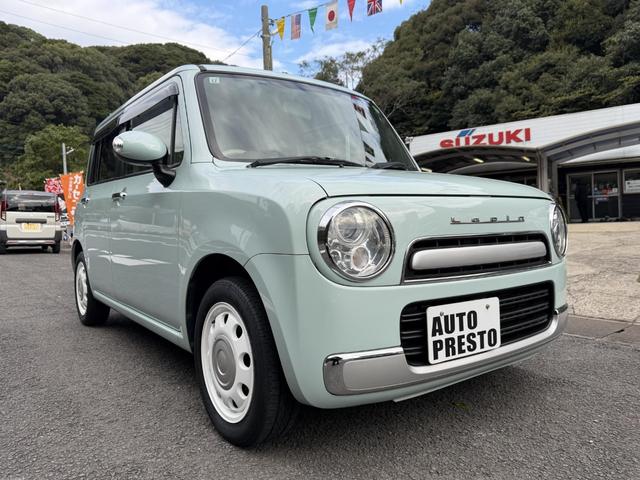 アルトラパンショコラ X ナビ・ワンセグTV/CD・DVD再生/スマートキー/アルミホイール/HIDヘッドランプ/ミュージックプレイヤー接続/点検記録簿(7枚目)