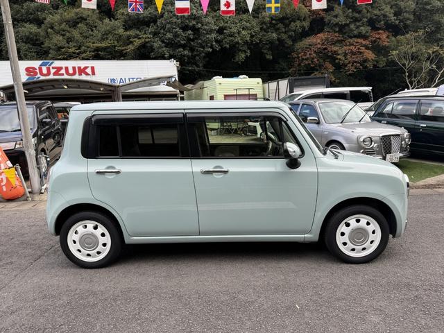 アルトラパンショコラ X ナビ・ワンセグTV/CD・DVD再生/スマートキー/アルミホイール/HIDヘッドランプ/ミュージックプレイヤー接続/点検記録簿(8枚目)