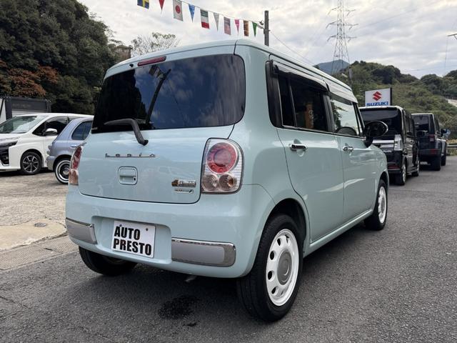 アルトラパンショコラ X ナビ・ワンセグTV/CD・DVD再生/スマートキー/アルミホイール/HIDヘッドランプ/ミュージックプレイヤー接続/点検記録簿(10枚目)