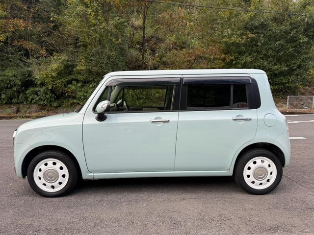 アルトラパンショコラ X ナビ・ワンセグTV/CD・DVD再生/スマートキー/アルミホイール/HIDヘッドランプ/ミュージックプレイヤー接続/点検記録簿(11枚目)