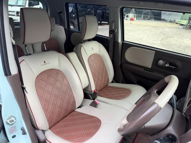 アルトラパンショコラ X ナビ・ワンセグTV/CD・DVD再生/スマートキー/アルミホイール/HIDヘッドランプ/ミュージックプレイヤー接続/点検記録簿(15枚目)