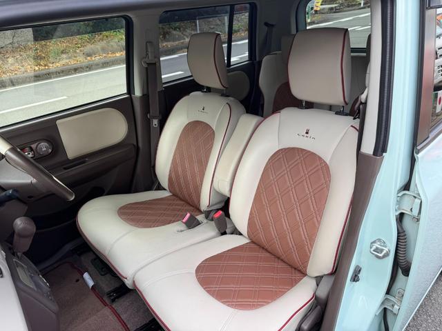 アルトラパンショコラ X ナビ・ワンセグTV/CD・DVD再生/スマートキー/アルミホイール/HIDヘッドランプ/ミュージックプレイヤー接続/点検記録簿(16枚目)