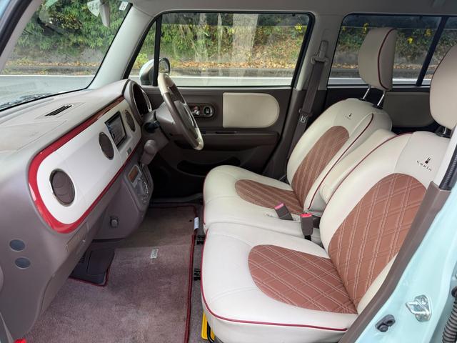 アルトラパンショコラ X ナビ・ワンセグTV/CD・DVD再生/スマートキー/アルミホイール/HIDヘッドランプ/ミュージックプレイヤー接続/点検記録簿(17枚目)