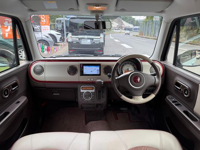 アルトラパンショコラ X ナビ・ワンセグTV/CD・DVD再生/スマートキー/アルミホイール/HIDヘッドランプ/ミュージックプレイヤー接続/点検記録簿(18枚目)