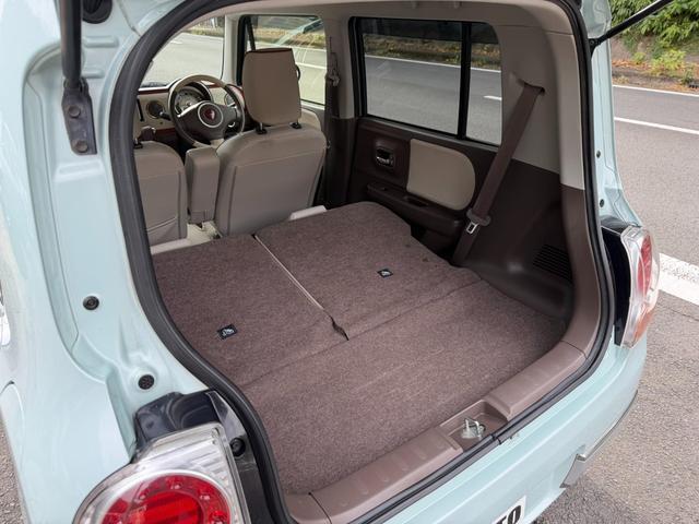 アルトラパンショコラ X ナビ・ワンセグTV/CD・DVD再生/スマートキー/アルミホイール/HIDヘッドランプ/ミュージックプレイヤー接続/点検記録簿(23枚目)